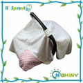 90*114cm Minky Blanket Infant Carseat Cover Wholesale