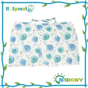 Breathable and Elegent Cotton Nursing Cover for Breastfeeding
