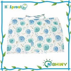 Breathable and Elegent Cotton Nursing Cover for Breastfeeding