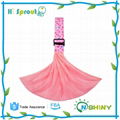 Girl Pink and Breathable Mesh Baby Sling