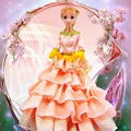 customized 12 inch barbie doll clothes 2