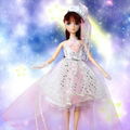 fashion 12 inch barbie doll clothes dress