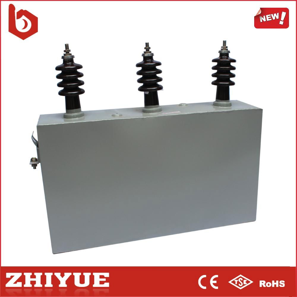 china 1 phase kvar power 6.6 kv 300 kvar high voltage shunt power capacitor 2