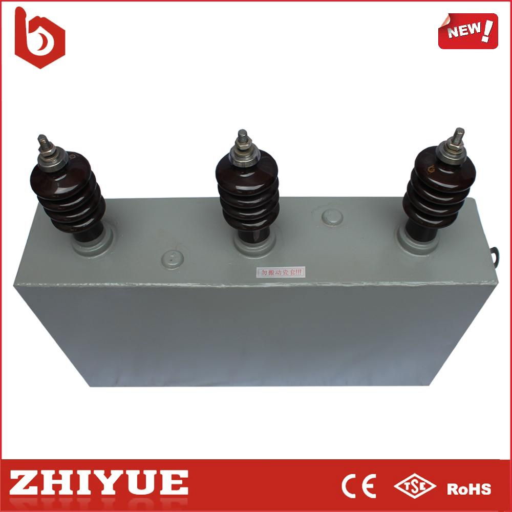 china 1 phase kvar power 6.6 kv 300 kvar high voltage shunt power capacitor 4