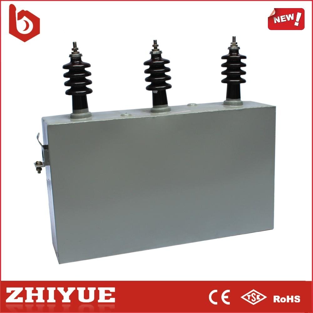 china 1 phase kvar power 6.6 kv 300 kvar high voltage shunt power capacitor 5