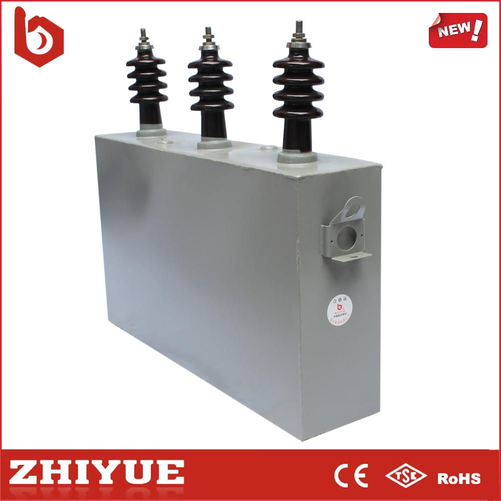 3 phase kv BFM 11kv 100 kvar parallel conncet high voltage capacitor