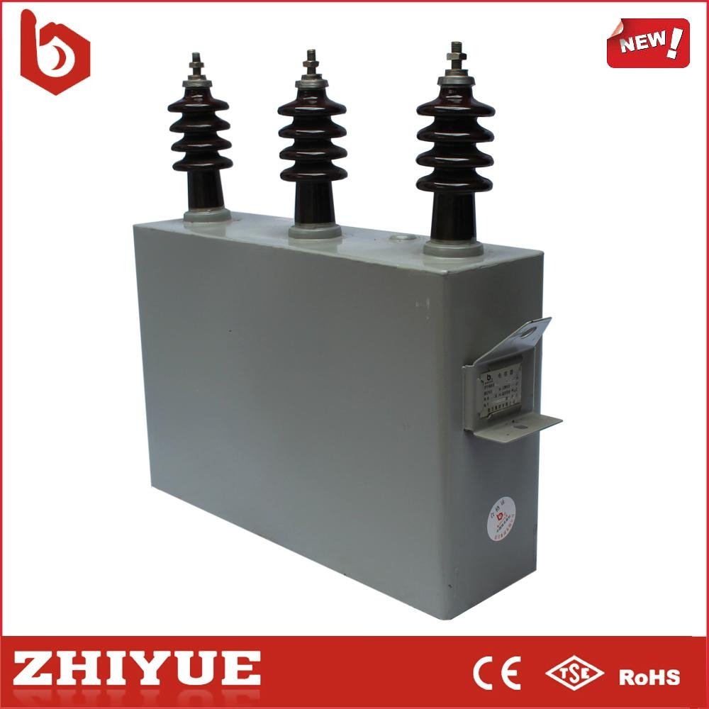 3 phase kv BFM 11kv 100 kvar parallel conncet high voltage capacitor 2