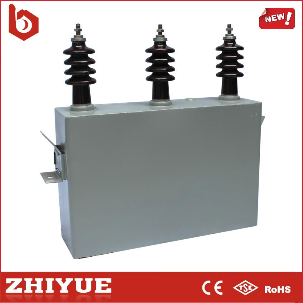 3 phase kv BFM 11kv 100 kvar parallel conncet high voltage capacitor 3