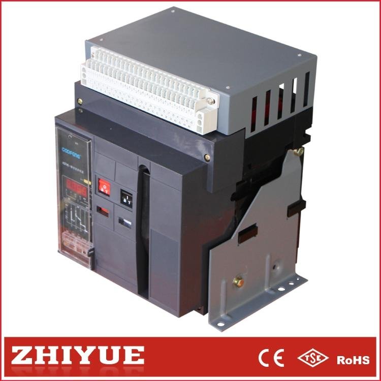 best CW1 380v 2500a 3p fixed frame universal air circuit breaker acb 2