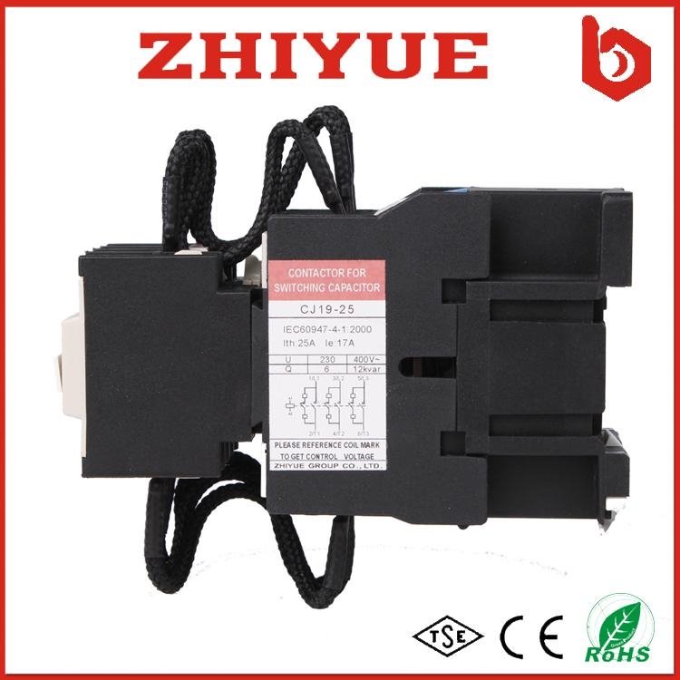 new 220v cj19 cj16 150a 85 % silver three phase capacitor magnetic ac contactor 3