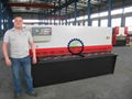 CNC Hydraulic Plate Shearing Machine High Speed Sheet Metal Shear with E210S Con 1