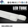 AC Compatible Glass led tube 140lm/w 12w