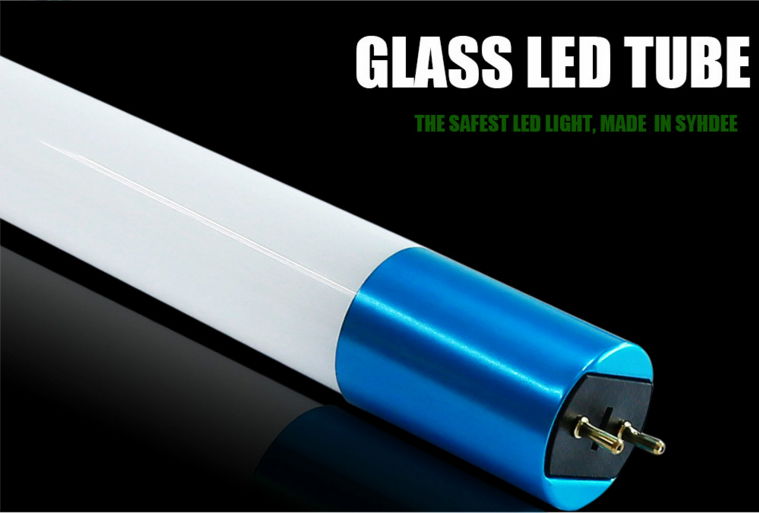 CE T8 LED tube light 1200mm 4ft led glass tube light