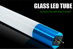CE T8 LED tube light 1200mm 4ft led glass tube light