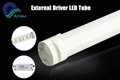 Ballast compatible DLC UL 140lm LED tube direct replacemet 15w 4ft 2
