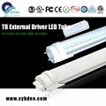 Ballast compatible DLC UL 140lm LED tube direct replacemet 15w 4ft 1