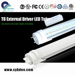 Ballast compatible DLC UL 140lm LED tube direct replacemet 15w 4ft