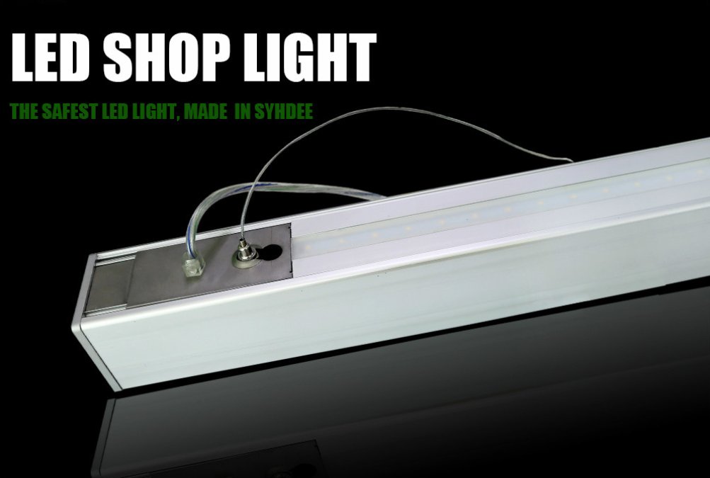 Linear LED Light 5ft 50W CE RoHS AC200-240V 95-100lm/w 3 years warranty 3
