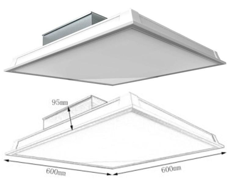 DLC square ceiling led panel light 300mm*1200mm 36W 5 years warranty 2
