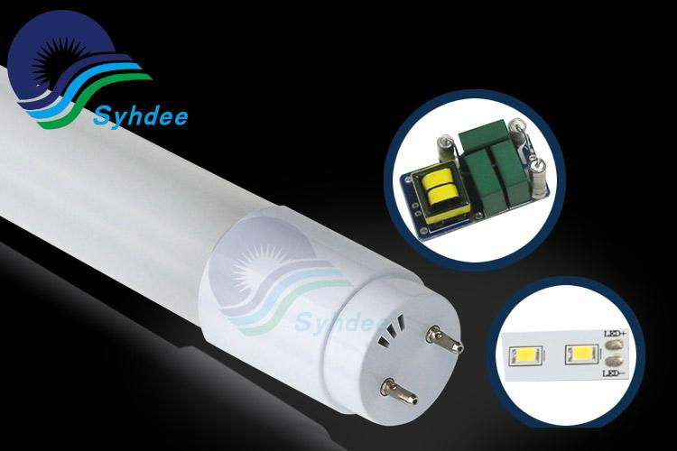 LED tube8 2015 new led tube 3FT 15W 144 Chips 1500LM compatibled t8 led tube lig 2