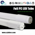LED Plastic Tube 4ft 20W 22W 3000 4000