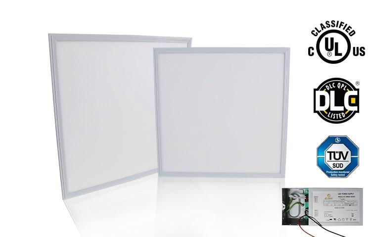 Direct-lit 36W LED Panel Light 600×600mm