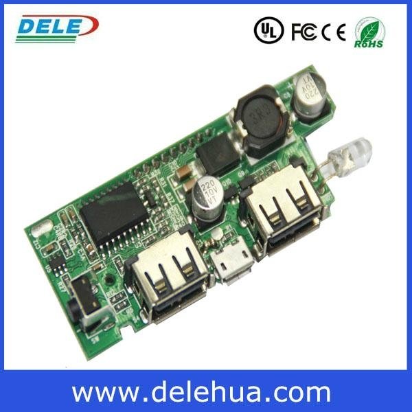 德立華 DDF330 移動電源保護板 套料 3