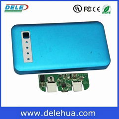 德立華 DDF220 移動電源板 雙USB