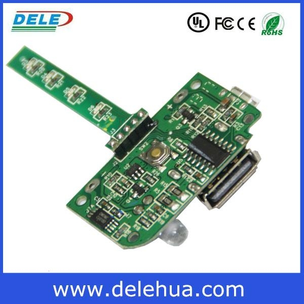 德立華 DDF20 移動電源線路板