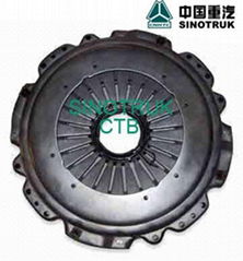 howo truk clutch parts