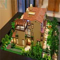 architectural model Perfect handmade skill villa models 1