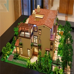 architectural model Perfect handmade skill villa models