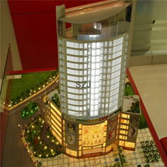 architectural model Building model for real estate