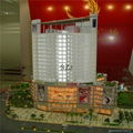 architectural model Building model for real estate 3