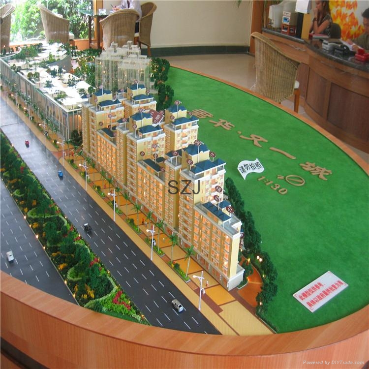 architectural scale model building for sale SZJ 02 SZJ model (China