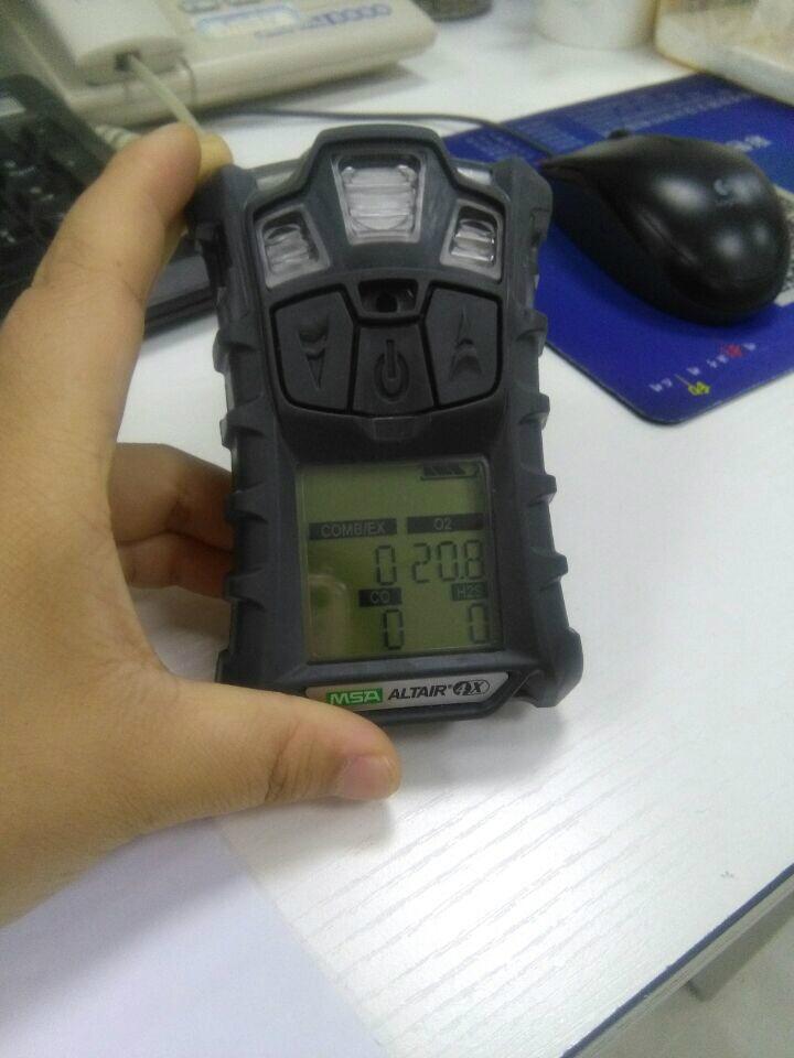 梅思安天鷹4X氣體檢測儀 4