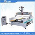 DX 1325 rotary axis 4 axis cnc router machine with Mach3 control system 1