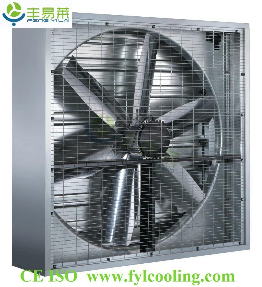 50inch big 220 volt window mounted power consumption exhaust fan for