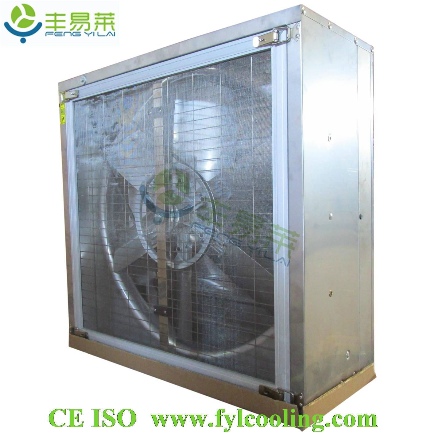 industrial high-temperature food factory resist insects stainless steel ventilat 2