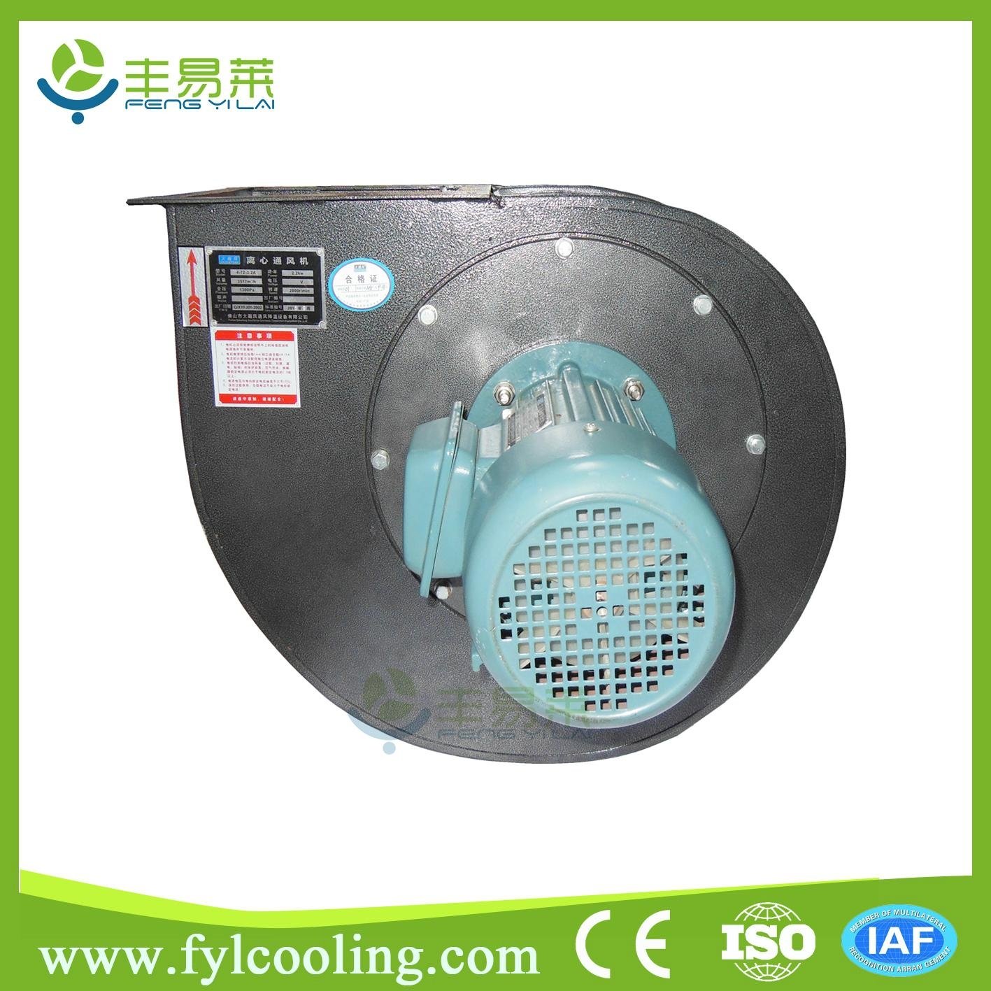 4-72 sirocco ventilation industrial inflatable 3000 cfm centrifugal fan blower 3