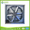2000 CFM thermostat controlled smoking room industrial wall mounted exhaust fan 
