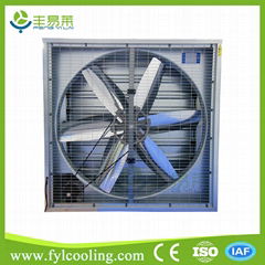 2000 CFM thermostat controlled smoking room industrial wall mounted exhaust fan