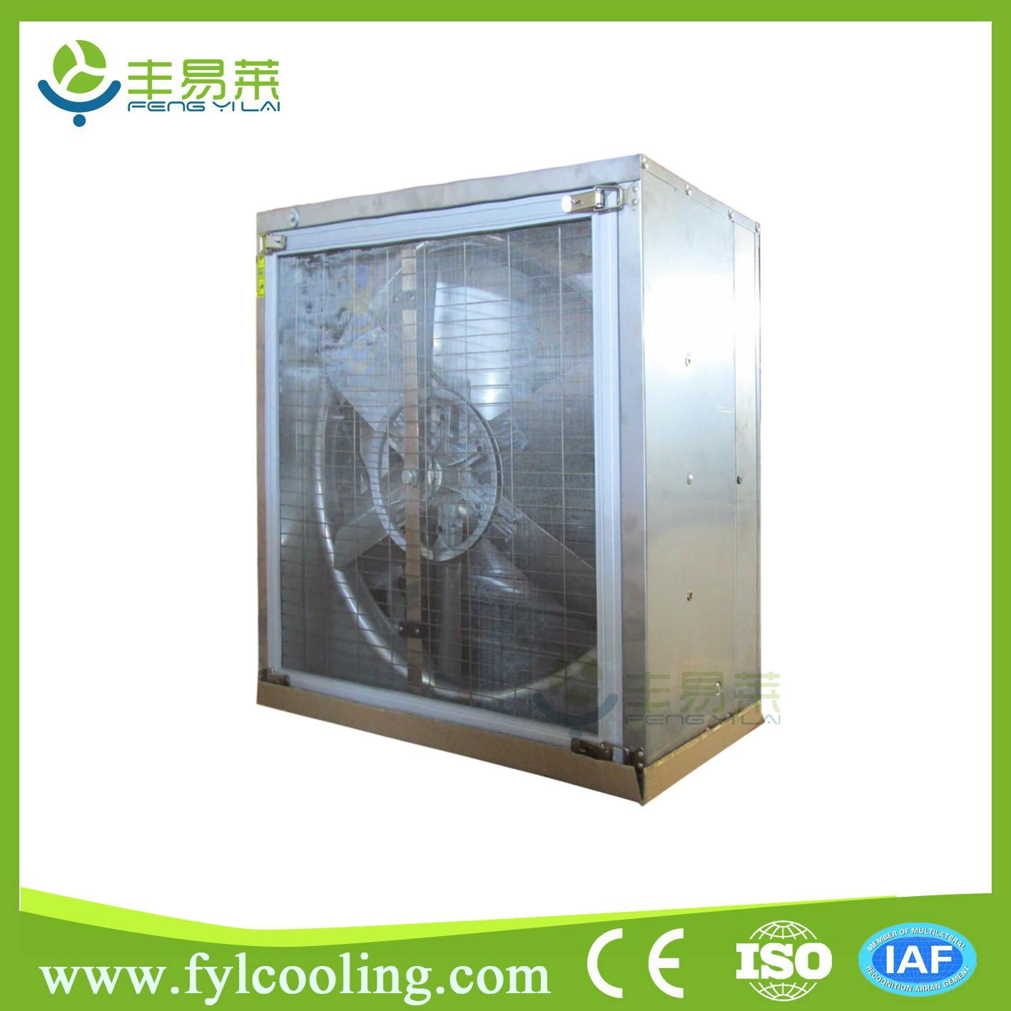 industrial high-temperature food factory resist insects stainless steel ventilat 5