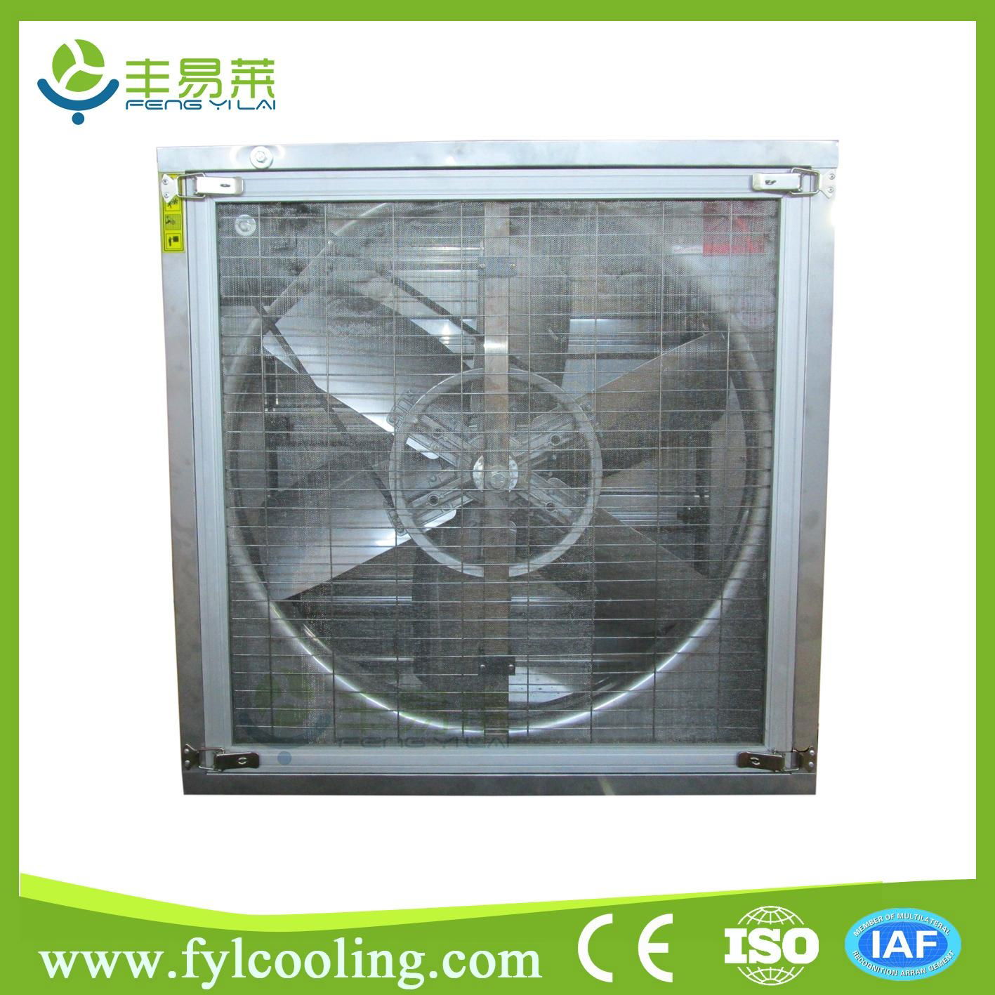 industrial high-temperature food factory resist insects stainless steel ventilat