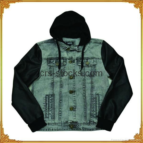 Men's Denim Jacket-Wholesale Only