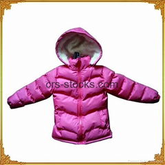 Girl's Fleece Lined Jacket-Wholesale Only