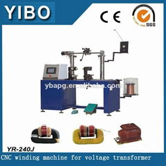 YR-240J High product efficient cnc voltage transformer winding machine