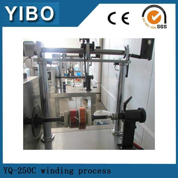 Parallel CNC automatic voltage transformer winding machine 2