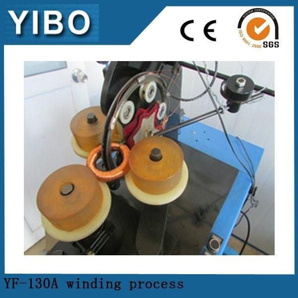 YB YF-130A CNC circular transformer winding machine 2