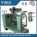Automatic wire-laying winding machine for transformer